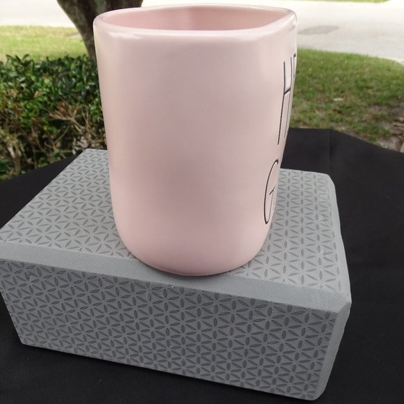 Rae Dunn by Magenta HEY GIRL Ceramic Coffee Mug - Picture 3 of 7